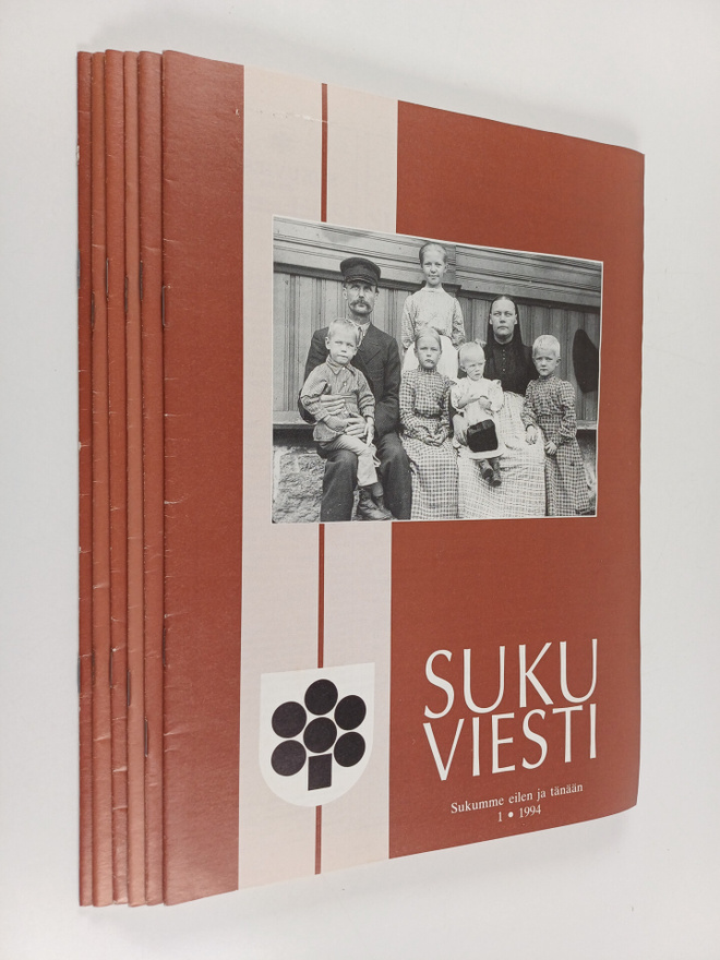 Sukuviesti vuosikerta 1994 (n:o 1-6)