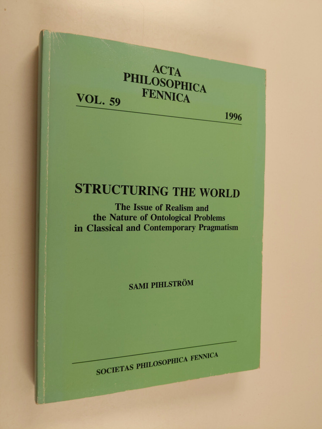 Structuring the World - The Issue of Realism and the Natu...