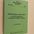 Structuring the World - The Issue of Realism and the Natu... - pikkukuva 1