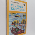 Leena Krohn : Viimeinen kesävieras : kertomuksia ihmisten... - pikkukuva 1