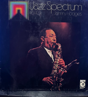 Jazz Spectrum vol. 10 Johnny Hodges