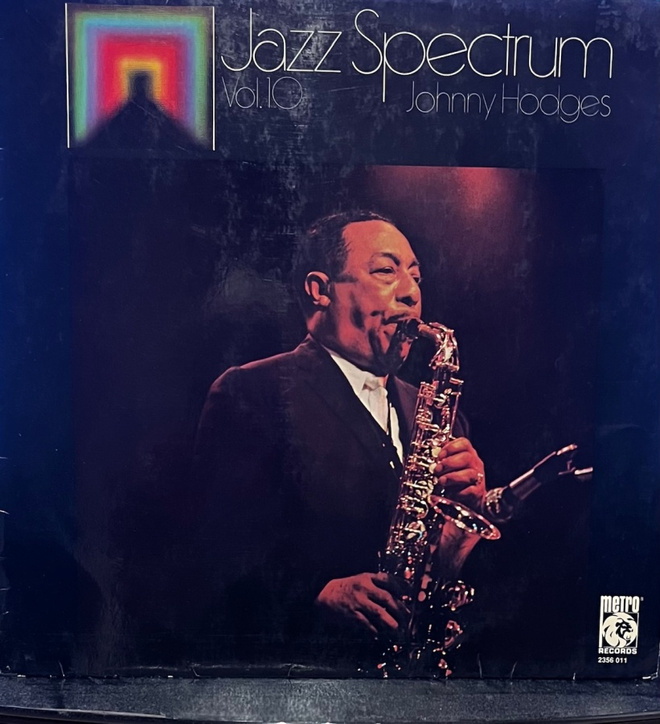 Jazz Spectrum vol. 10 Johnny Hodges