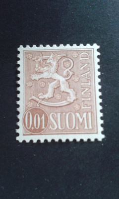 1968 ruskea 0,01**