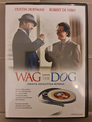 Wag the Dog – häntä heiluttaa koiraa, dvd, Barry Lewison