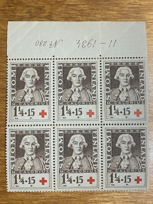 PR 11/4MK+15PEN 1935 NUMERO KUUSILO**