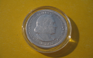 USA ½ dollar hopeaa - 1893