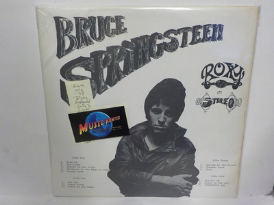 BRUCE SPRINGSTEEN - ROXY IN STEREO 1978 RARE EX+/EX- 2LP