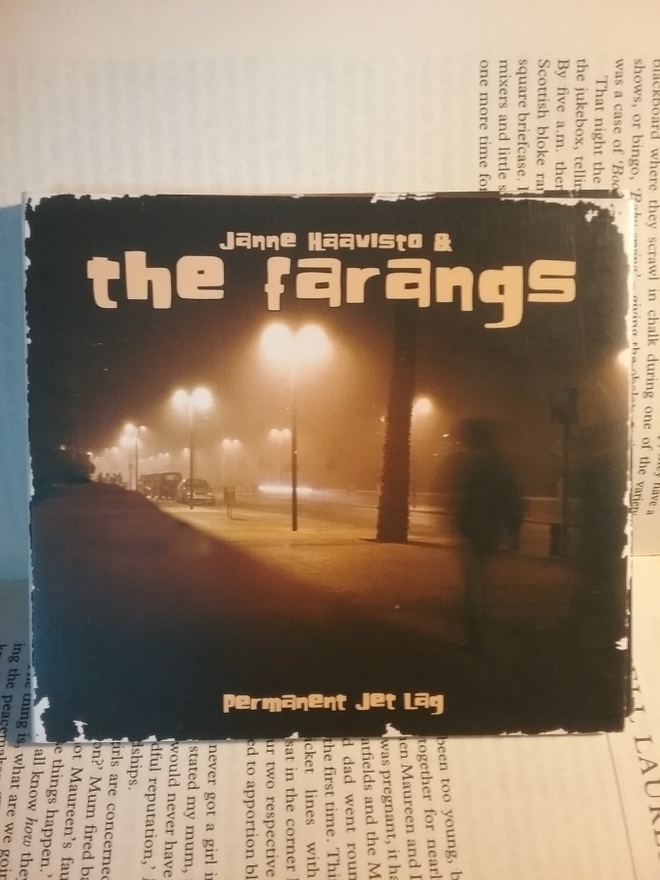 Janne Haavisto & The Farangs - Permanent Jet Lag (CD)