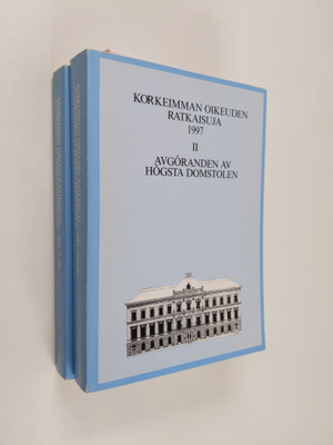 Korkeimman oikeuden ratkaisuja 1997 1-2