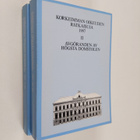 Korkeimman oikeuden ratkaisuja 1997 1-2 - pikkukuva 1