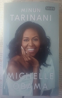 Michelle Obama - Minun tarinani (pokkari)