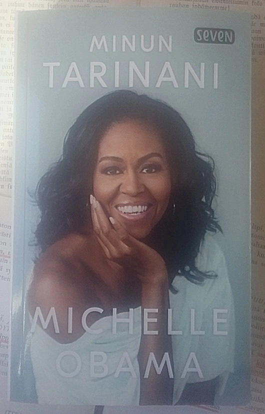 Michelle Obama - Minun tarinani (pokkari)