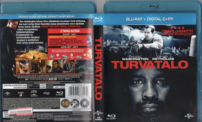 Turvatalo (1 931) k -FI- BLUR+DVD suomik. (2) denzel washing