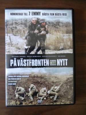 Delbert Mann: Länsirintamalta ei mitään uutta DVD