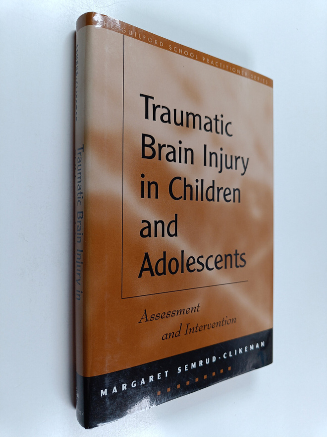 Margaret Semrud-Clikeman : Traumatic Brain Injury in Chil...