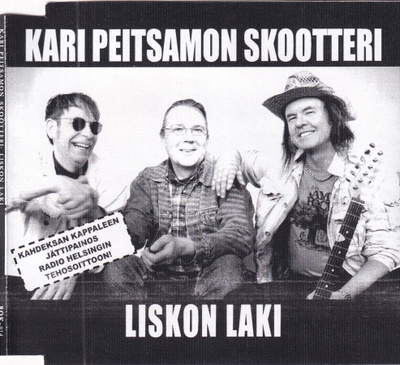 Kari Peitsamon Skootteri - Liskon Laki (CDr, Advance, Promo)