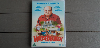 DVD: Housebroken (Danny DeVito, Katey Sagal 2009) UUSI