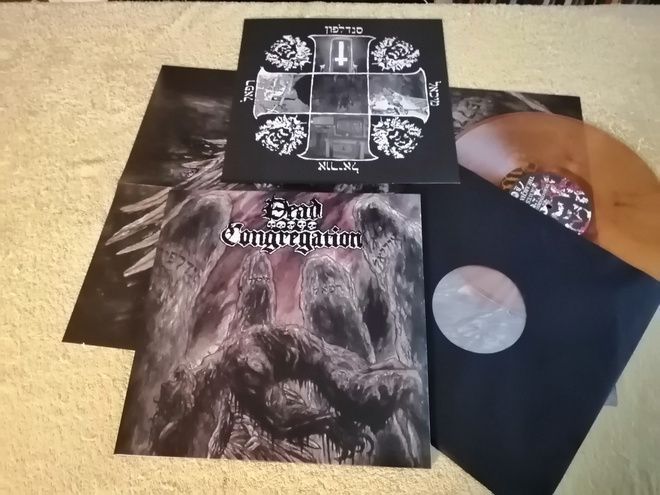 DEAD CONGREGATION - Graves Of The Archangels LP