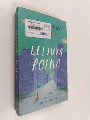 John Boyne : Leijuva poika
