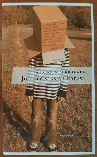 Augusten Burroughs: Juoksee saksien kanssa