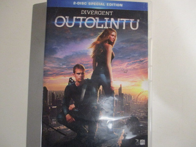DVD OUTOLINTU