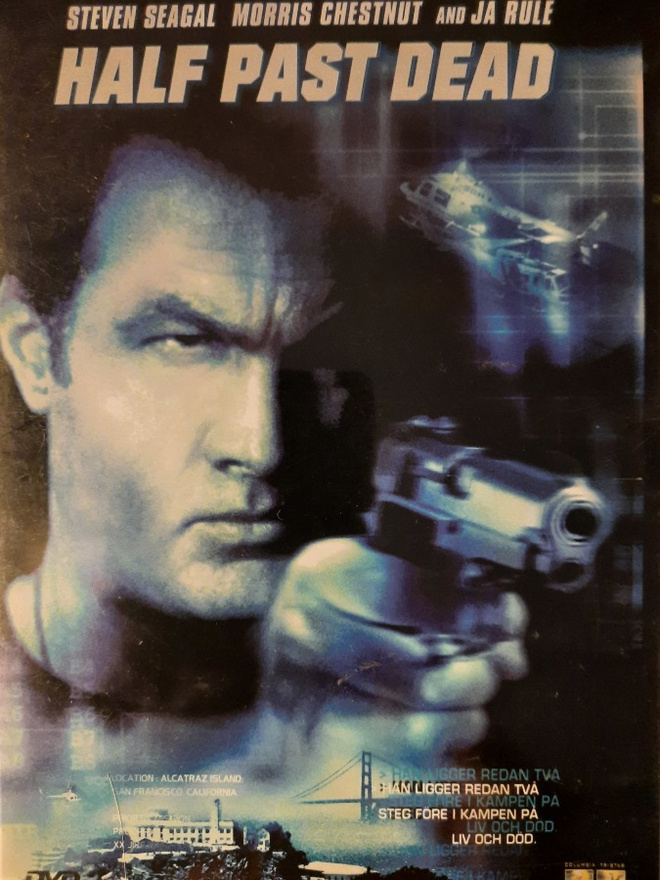 KUOLEMAN SELLI - HALF PAST DEAD DVD (Steven Seagal)