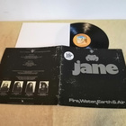 JANE - Fire,Waters,Earth&Air LP - pikkukuva 1