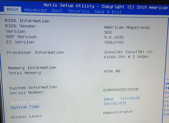 Item image