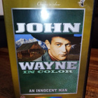 DVD John Wayne in COLOR - An innocent man ( SIS POSTIKULU) - pikkukuva 1