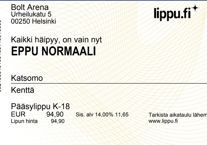 Eppu Normaali @ Bolt Areena 6.6.2026
