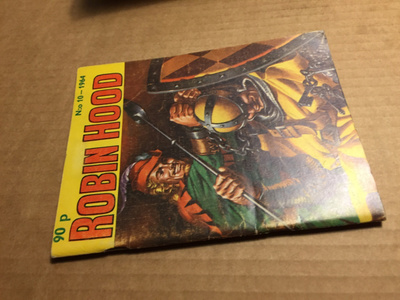 ROBIN HOOD 10/1964 HYVÄ