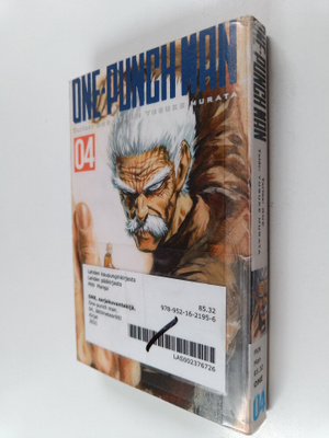 W One : One-punch man 04 : Jättimeteoriitti
