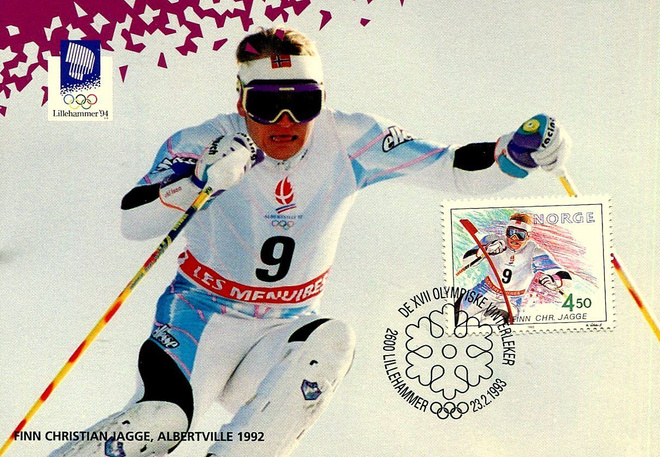 Finn Christian Jagge Norja, Maksimikortti, käyttämätön