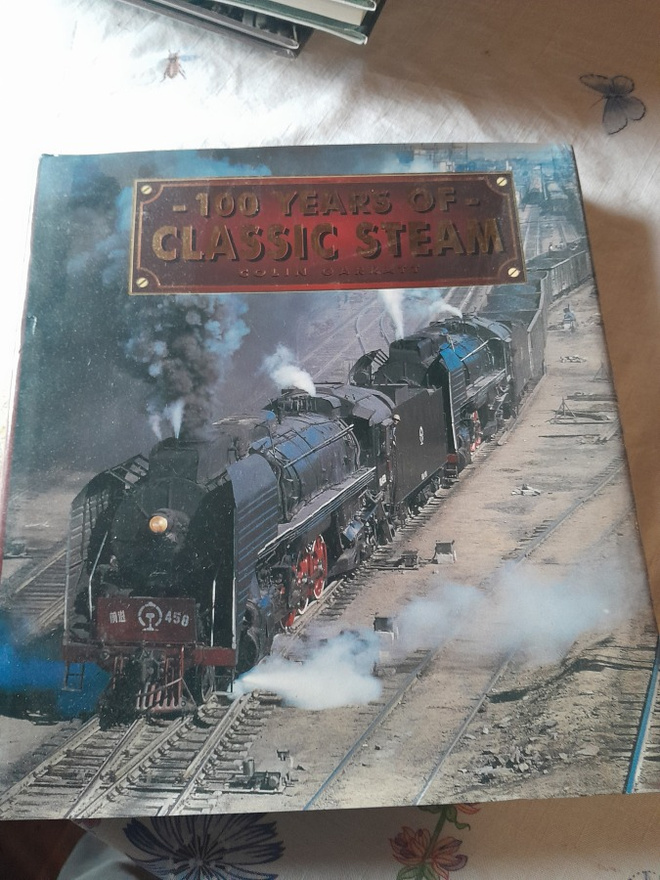 100 years of classic steam