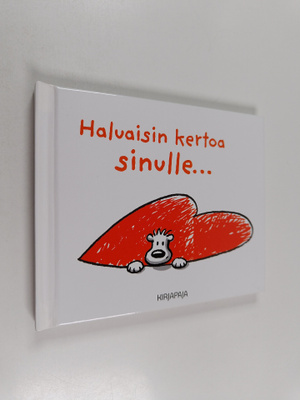 Jens Dobbers : Haluaisin kertoa sinulle
