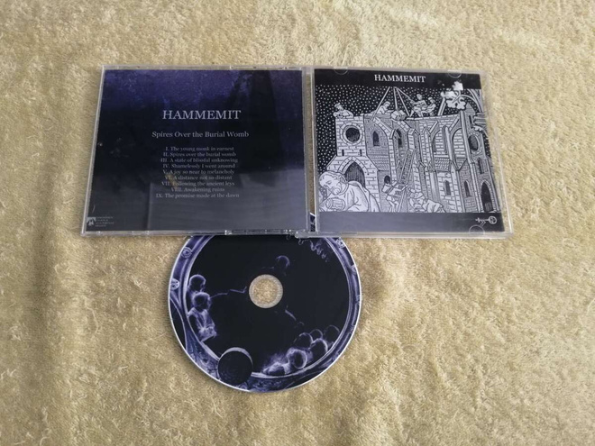 HAMMEMIT - Spires Over The Burial Womb CD