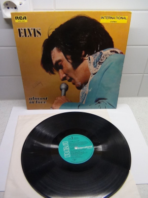 ELVIS PRESLEY, ALMOST IN LOVE