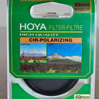 == Hoya 49mm PL-CIR Circular Polarizing Filter - New - pikkukuva 3