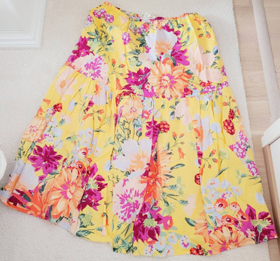 uudenveroinen maksihame XL-XXL (väljä koko)