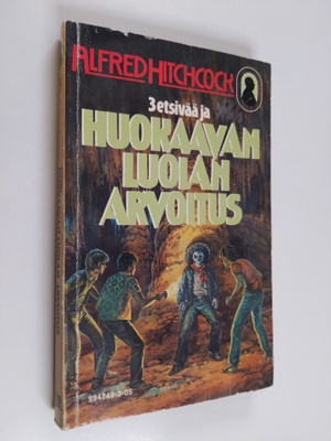 William Arden : 3 etsivää ja huokaavan luolan arvoitus