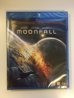 Moonfall (Blu-ray) Halle Berry (2022) UUSI