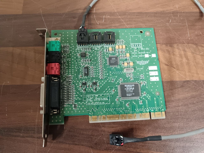 Ensoniq Audiopci 3000 äänikortti