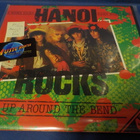 HANOI ROCKS - UP AROUND THE BEND EX-/EX+ 12'' MAXI - pikkukuva 1