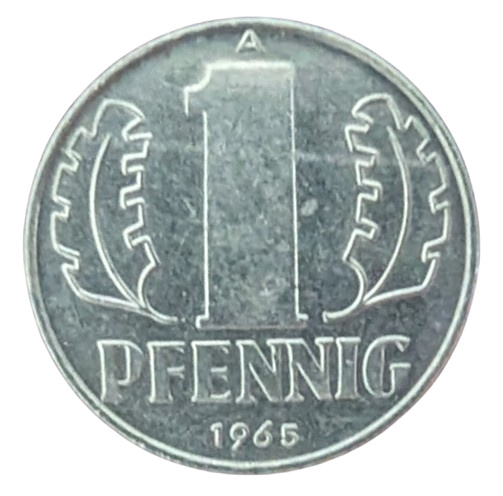 DDR 1 Pfennig 1965 A