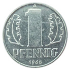 DDR 1 Pfennig 1965 A - pikkukuva 1