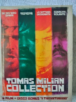 Tomas Milian coll. (box) blu-rayx5