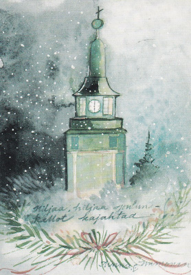 MINNA IMMONEN 4007 KIRKON KELLOTORNI