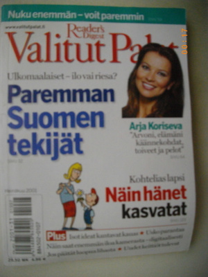 Valitut Palat - heinäkuu 2001 (24.6)