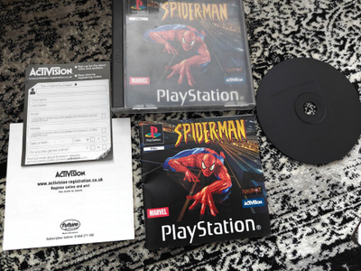 Ps1 spiderman 1