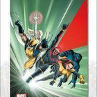 MARVEL X-MEN METAL PLATE	(43 696)	(17 x 26cm) - pikkukuva 2